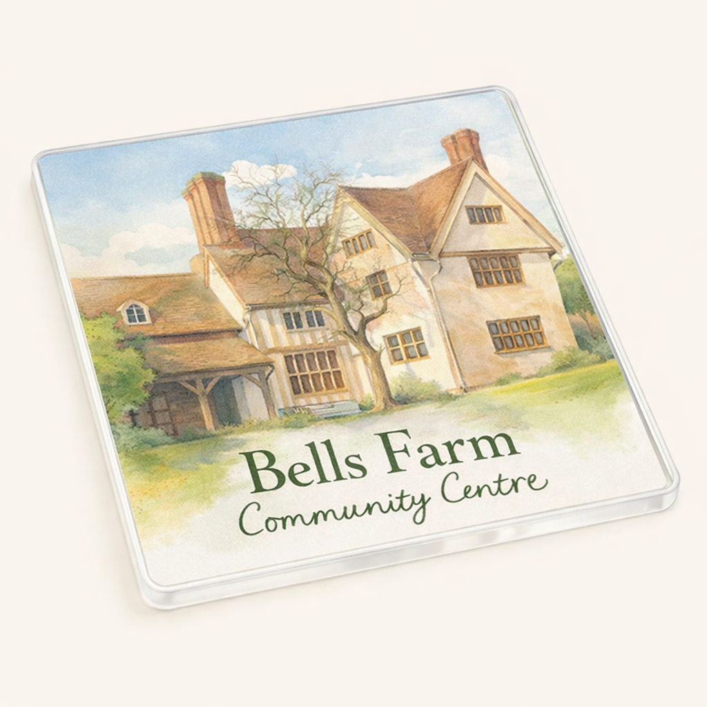 Druids Heath - Coaster - Soft Watercolours - Bells Farm Community Centre