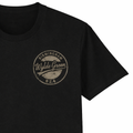 Wylde Green - T-Shirt - B24 Vintage Stamp Design