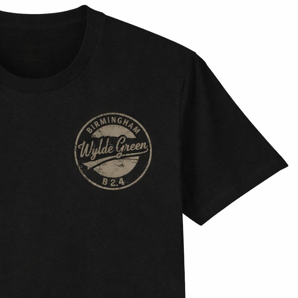 Wylde Green - T-Shirt - B24 Vintage Stamp Design