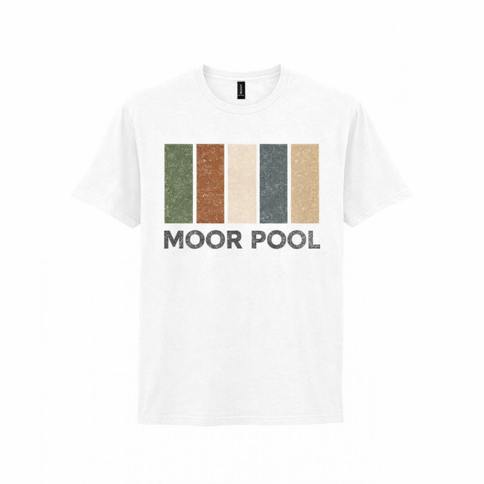 Moor Pool - T-Shirt - Colour Block Design