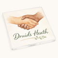 Druids Heath - Coaster - Soft Watercolours - Community