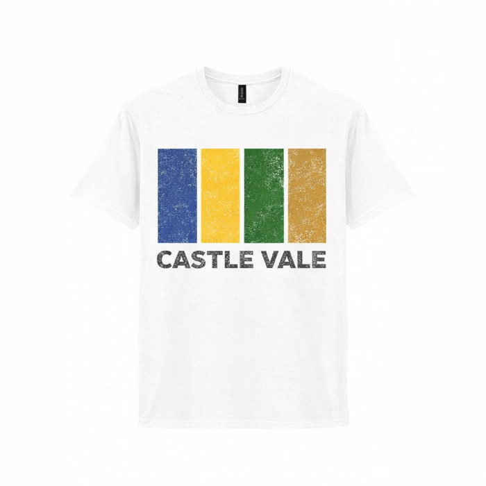 Castle Vale - T-Shirt - Colour Block Design