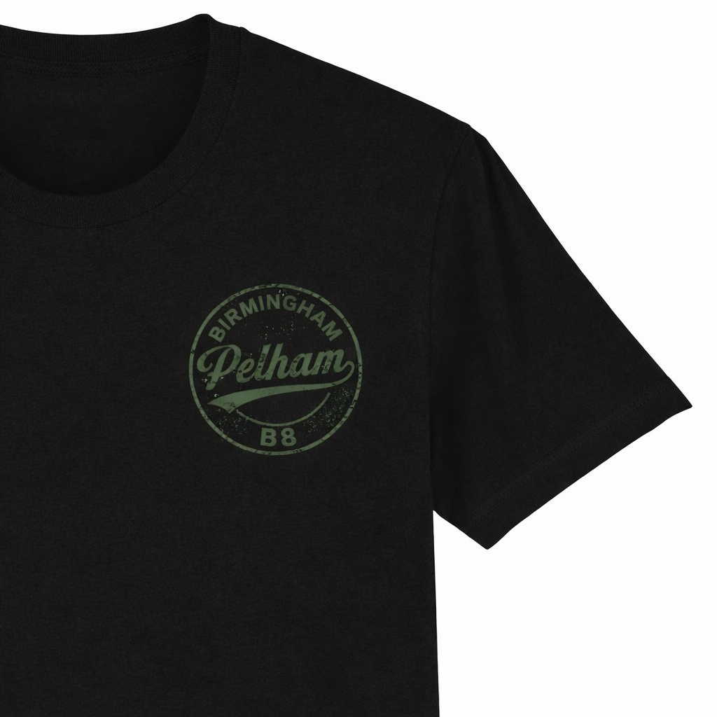 Pelham - T-Shirt - B8 Vintage Stamp Design