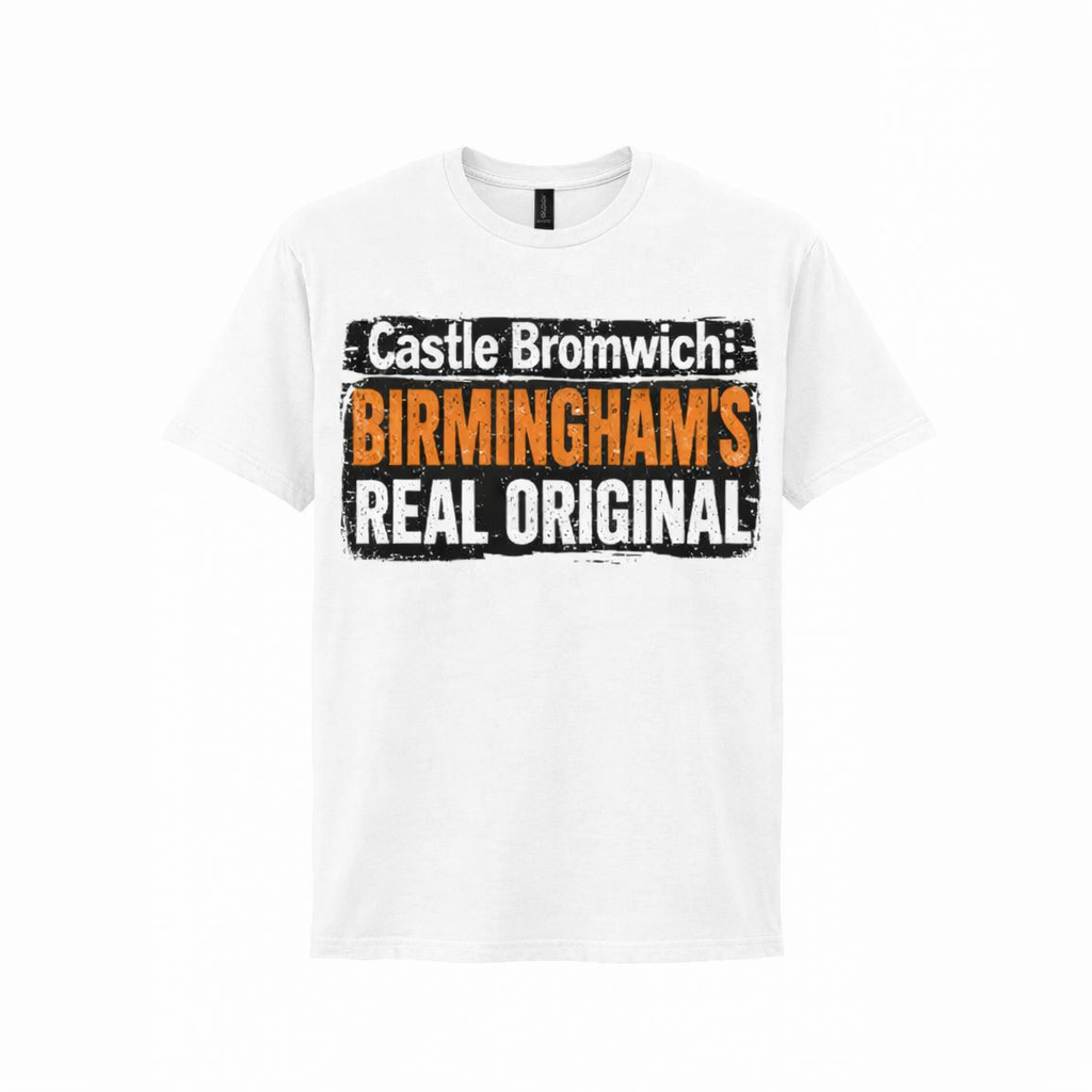 Castle Bromwich - T-Shirt - Urban Heritage Design