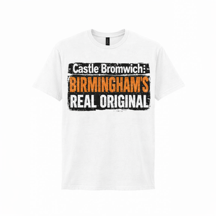 Castle Bromwich - T-Shirt - Urban Heritage Design