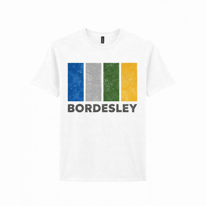 Bordesley - T-Shirt - Colour Block Design