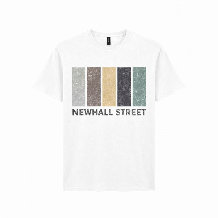 Newhall Street - T-Shirt - Colour Block Design