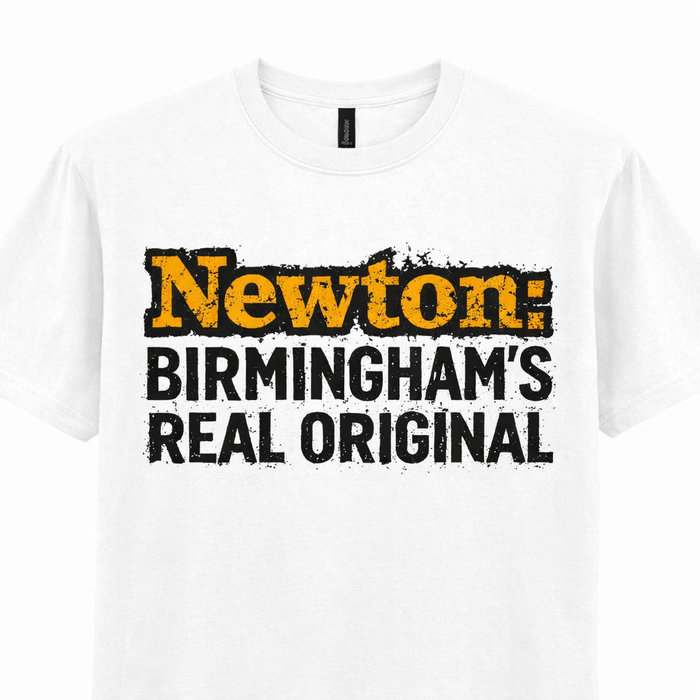 Newton - T-Shirt - Urban Heritage Design