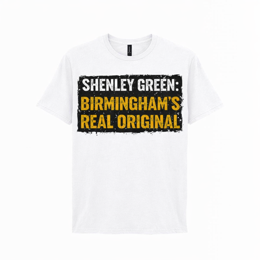 Shenley Green - T-Shirt - Urban Heritage Design