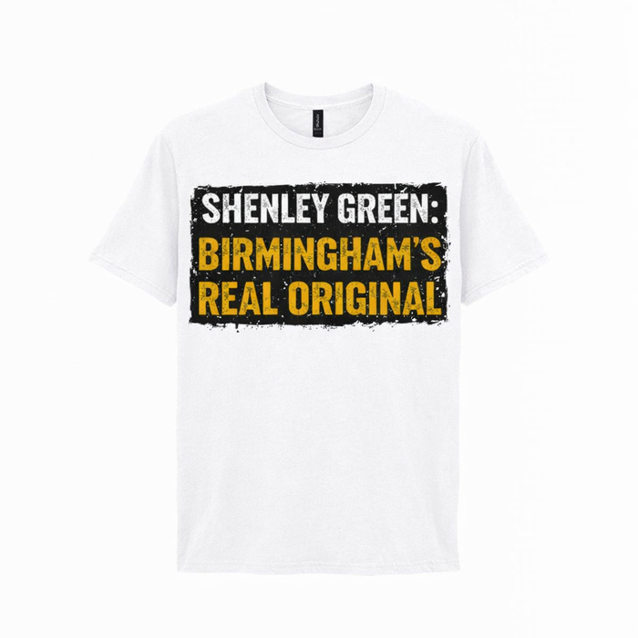 Shenley Green - T-Shirt - Urban Heritage Design