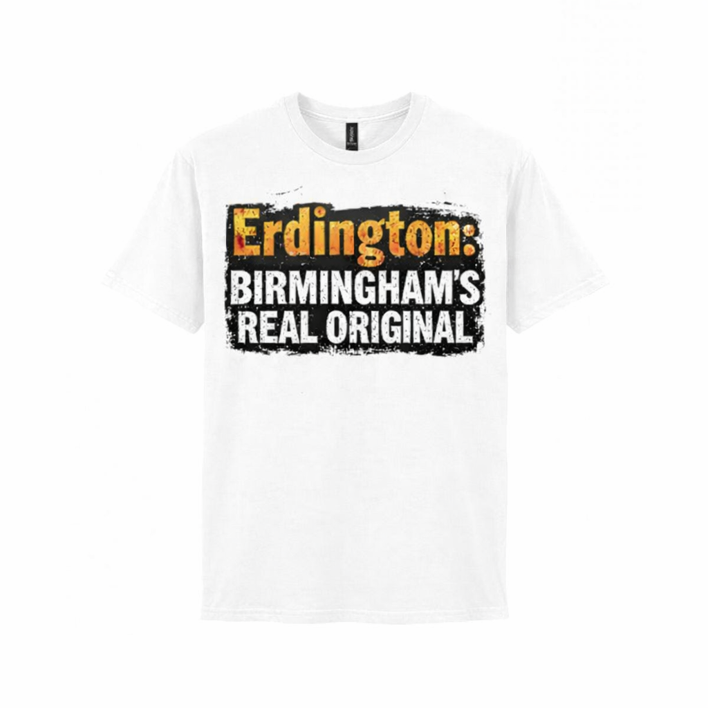 Erdington - T-Shirt - Urban Heritage Design