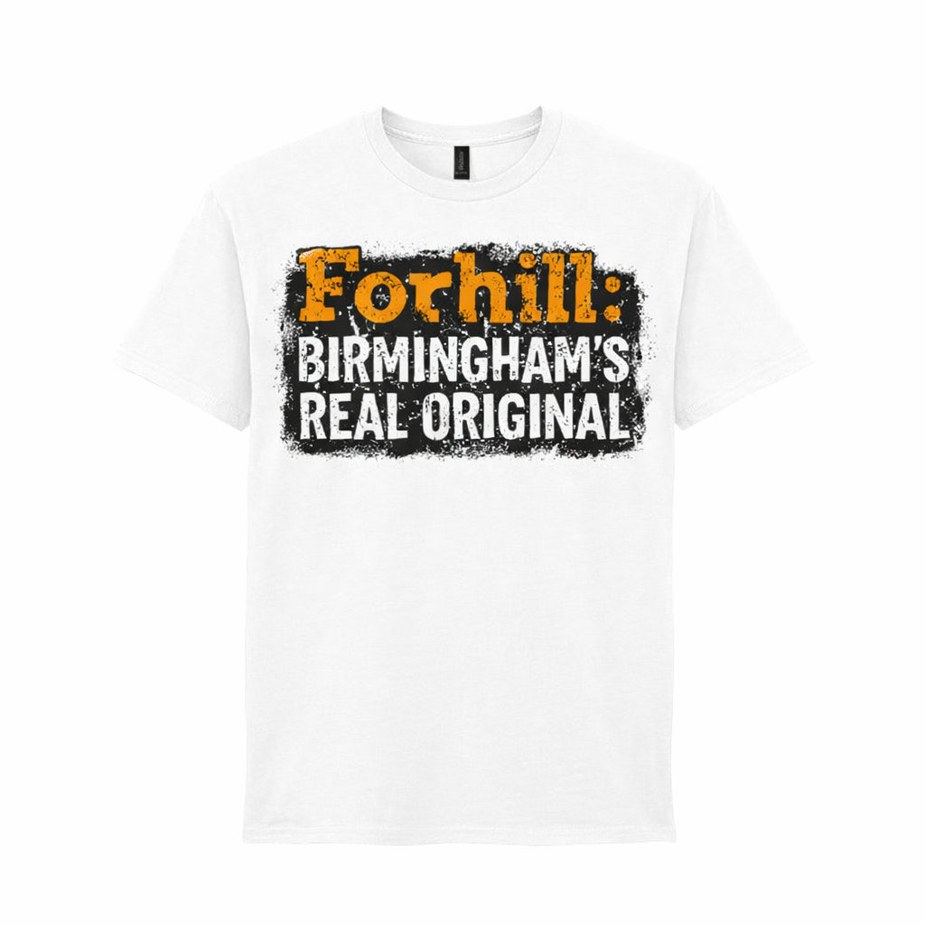 Forhill - T-Shirt - Urban Heritage Design