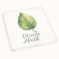 Druids Heath - Coaster - Soft Watercolours - Leaf
