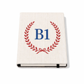 Birmingham -  Notepad  - Laurel Heritage Design Red