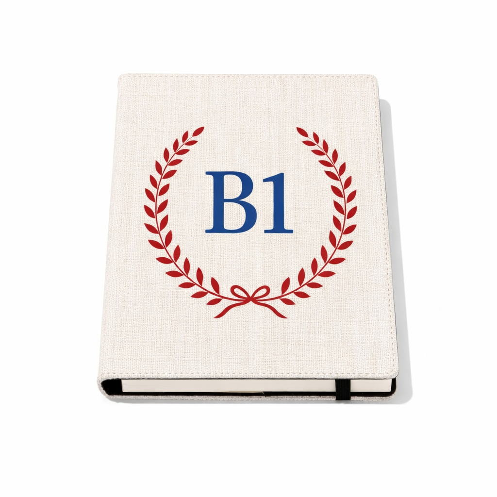 Birmingham -  Notepad  - Laurel Heritage Design Red