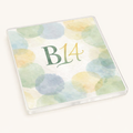 Yardley Wood - Coaster - Soft Watercolours - Postcode