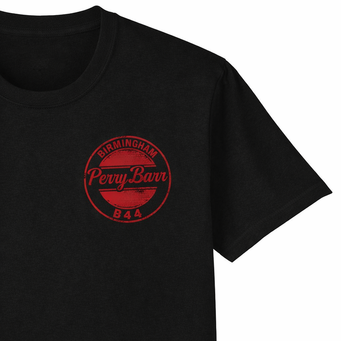 Perry Barr - T-Shirt - B44 Vintage Stamp Design