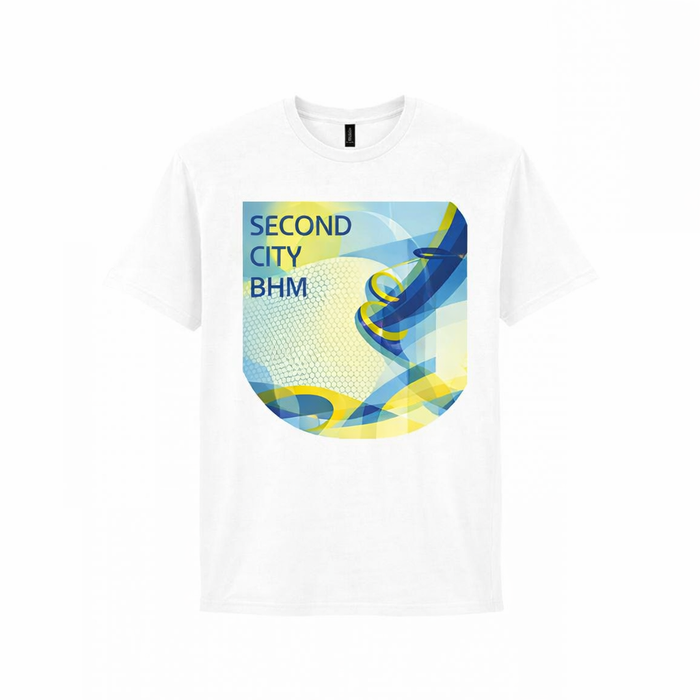 Birmingham - T-Shirt - Second City BHM Bauhaus-Inspired Selfridges Design