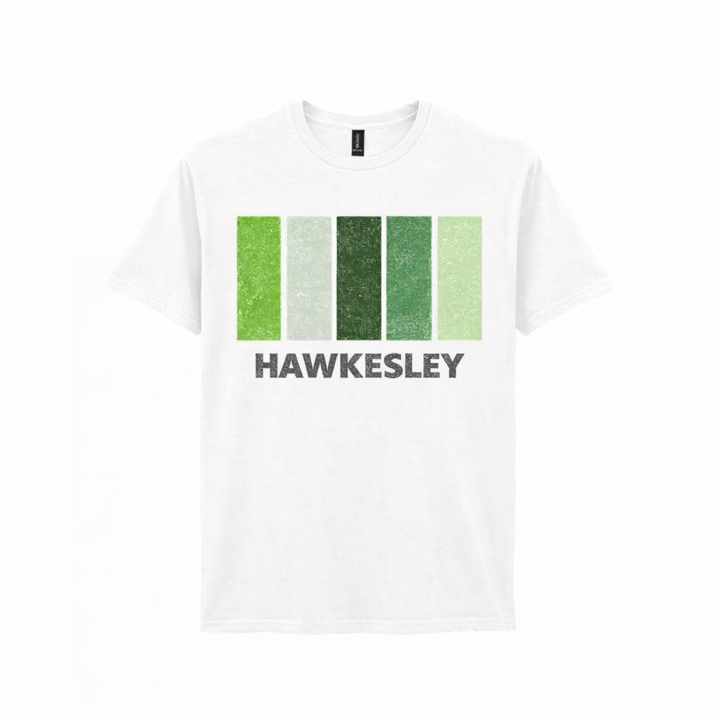 Hawkesley - T-Shirt - Colour Block Design