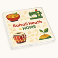 Balsall Heath - Coaster - Mid-Century Retro - Local Icons