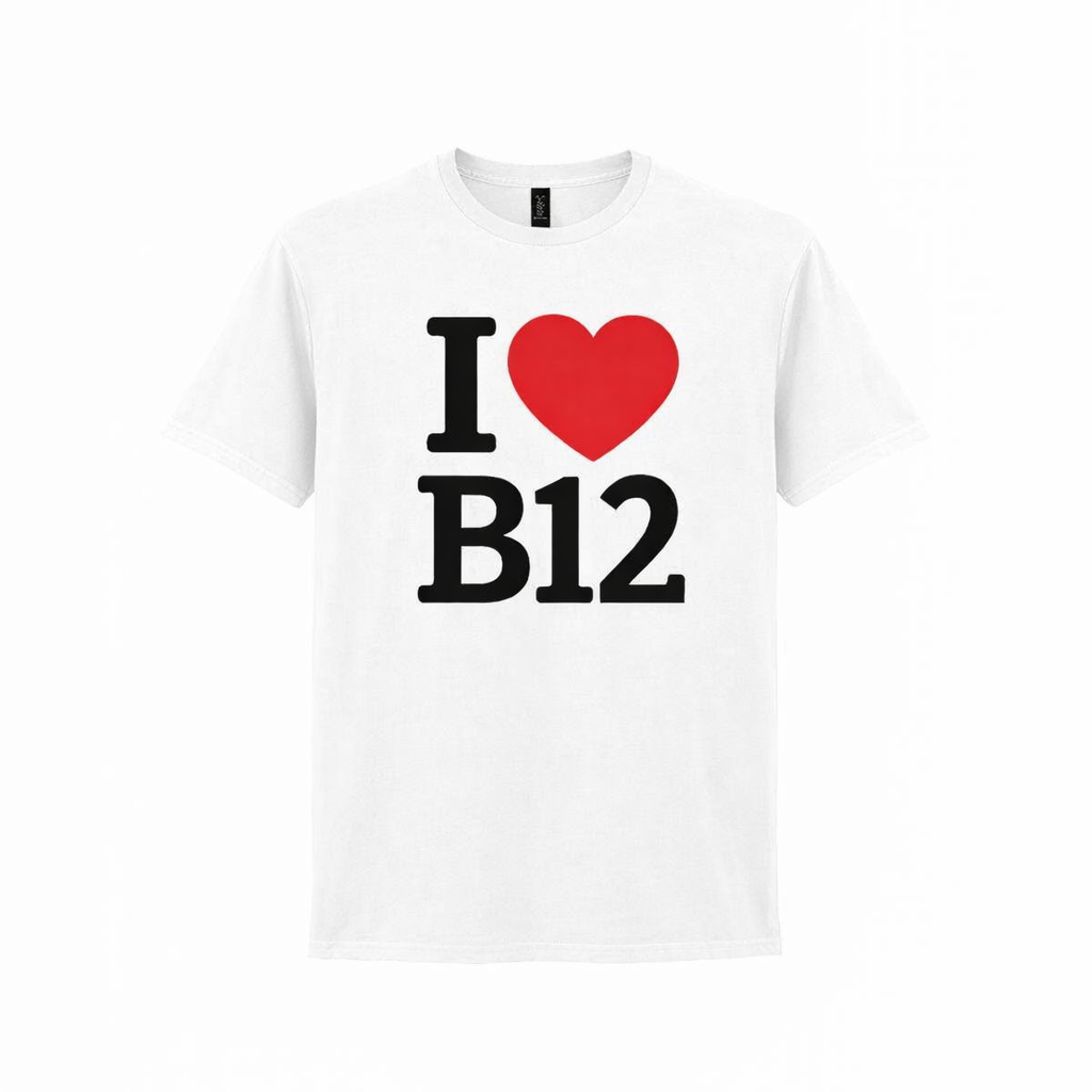 Balsall Heath - T-Shirt - I heart B12 Design