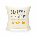 Westside - Cushion - Stylised Painting Design