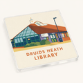 Druids Heath - Coaster - Mid-Century Retro - Druids Heath Library