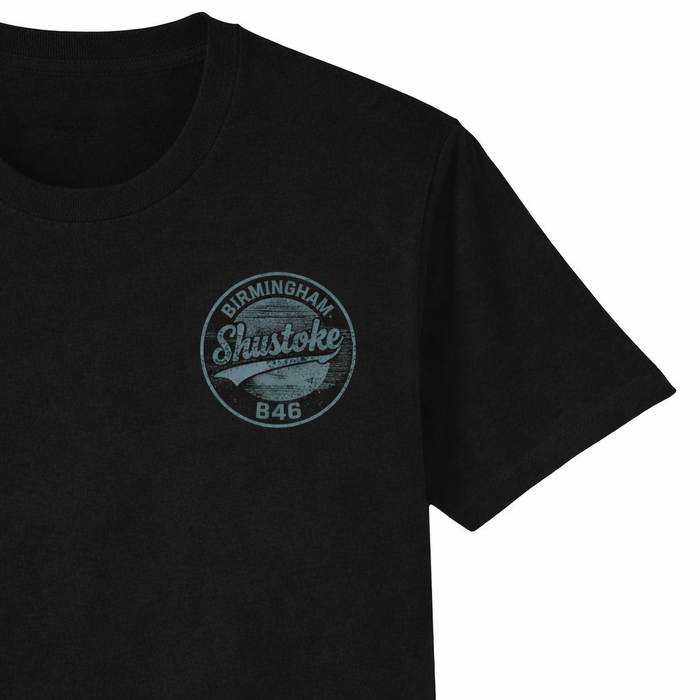 Shustoke - T-Shirt - B46 Vintage Stamp Design