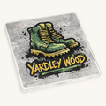 Yardley Wood - Coaster - Urban Street Art - Hiking Boots