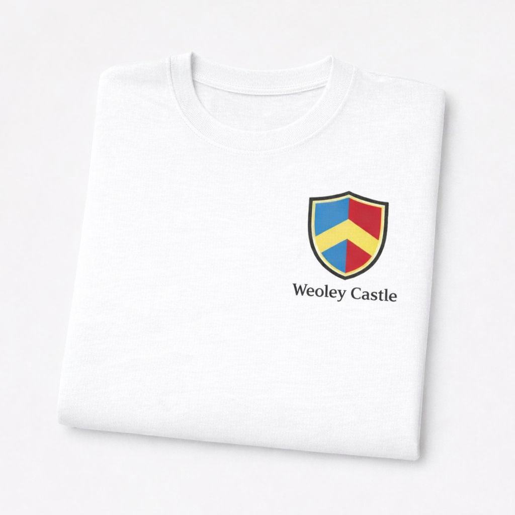 Weoley Castle - T-Shirt - Minimal Cool Design - Shield