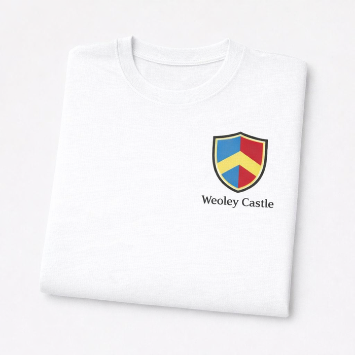 Weoley Castle - T-Shirt - Minimal Cool Design - Shield