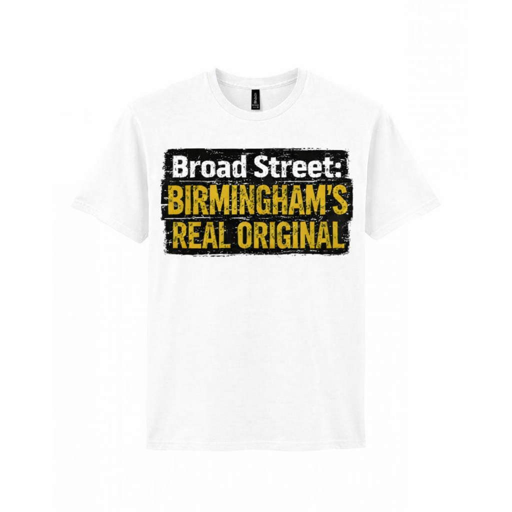 Broad Street - T-Shirt - Urban Heritage Design