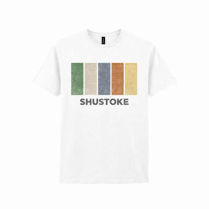 Shustoke - T-Shirt - Colour Block Design