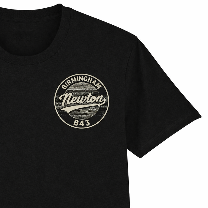 Newton - T-Shirt - B43 Vintage Stamp Design