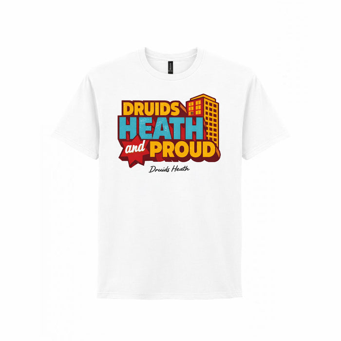 Druids Heath - T-Shirt - Loud Local Love Design