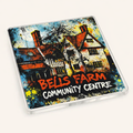 Druids Heath - Coaster - Urban Street Art - Bells Farm Community Centre