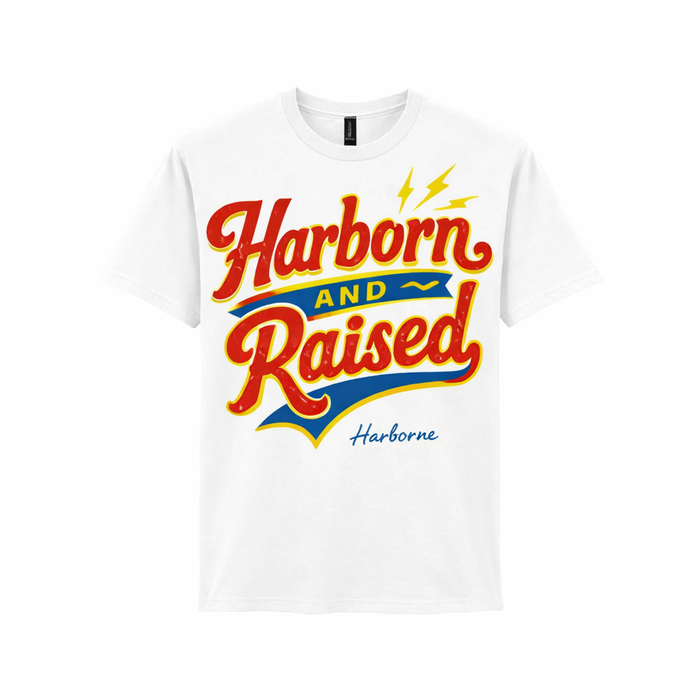 Harborne - T-Shirt - Loud Local Love Design