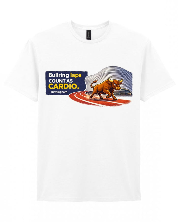 Birmingham - T-Shirt - Humurous Bullring Step Count Design