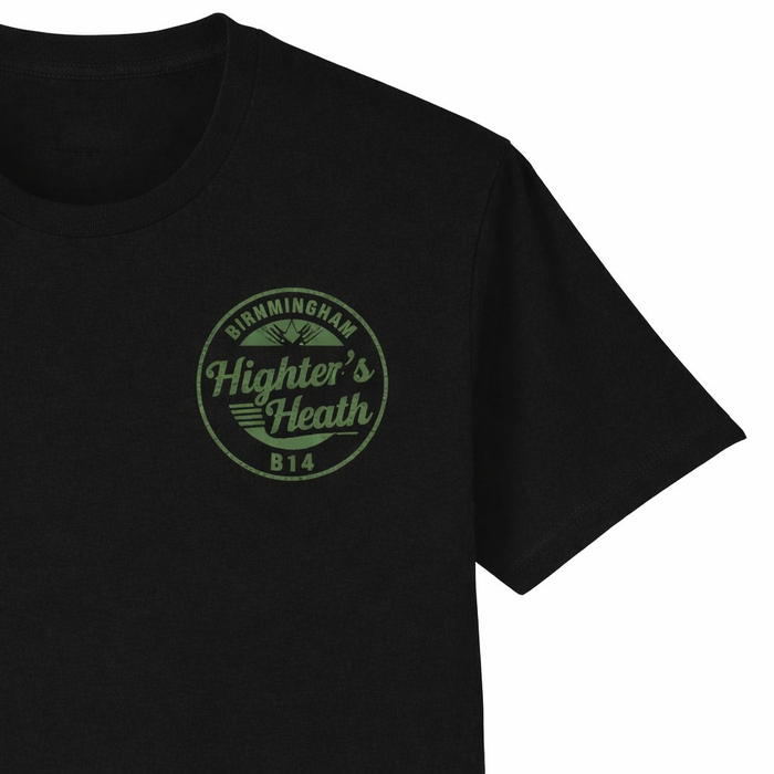 Highter's Heath - T-Shirt - B14 Vintage Stamp Design