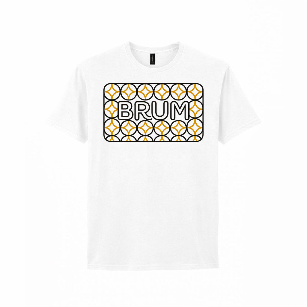 Birmingham - T-Shirt - BRUM Library Pattern Design