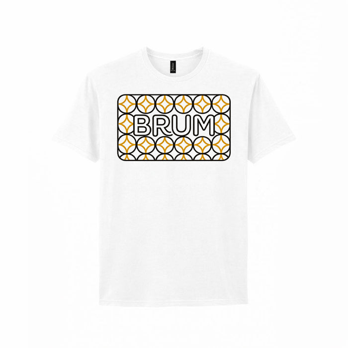 Birmingham - T-Shirt - BRUM Library Pattern Design