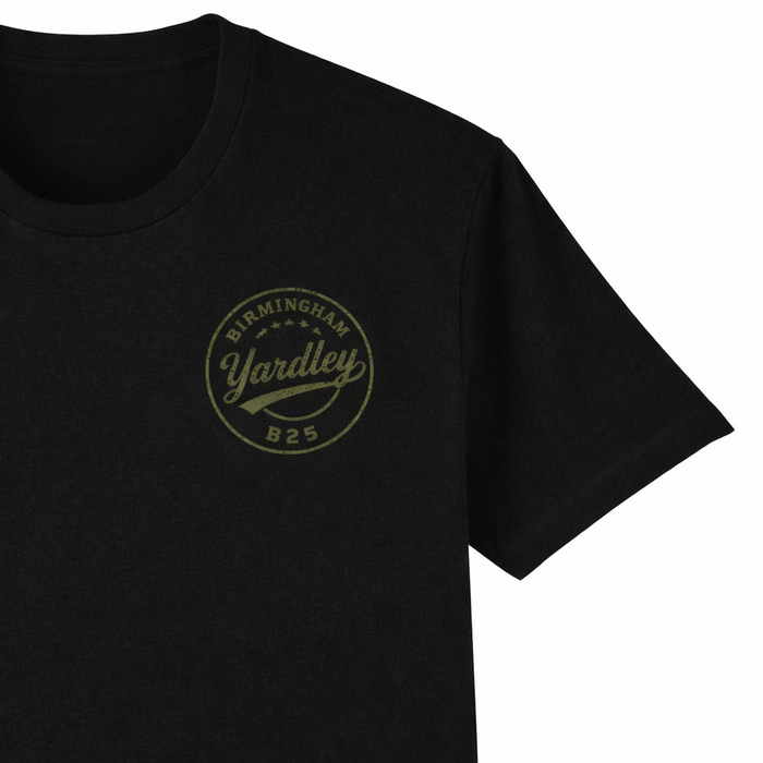 Yardley - T-Shirt - B25 Vintage Stamp Design
