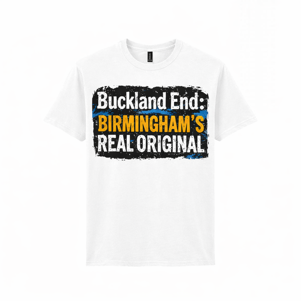 Buckland End - T-Shirt - Urban Heritage Design