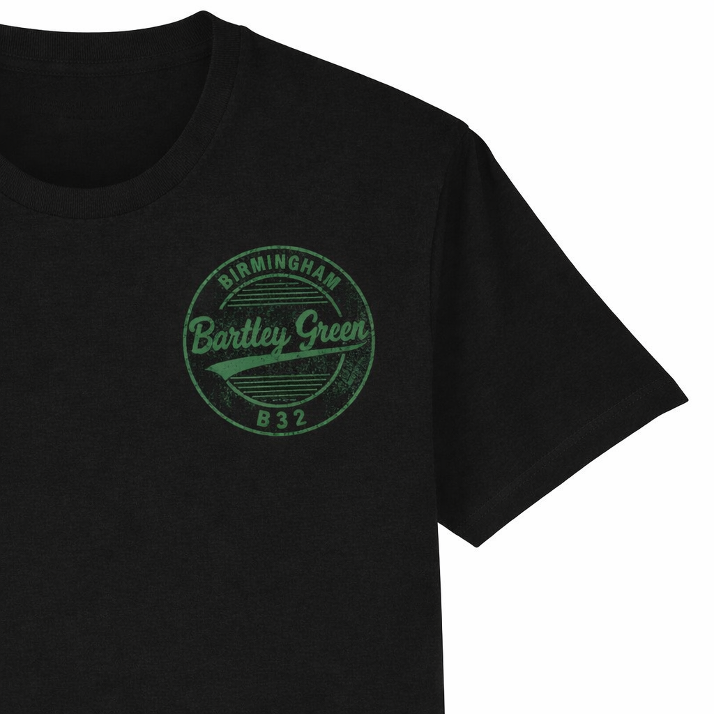 Bartley Green - T-Shirt - B32 Vintage Stamp Design