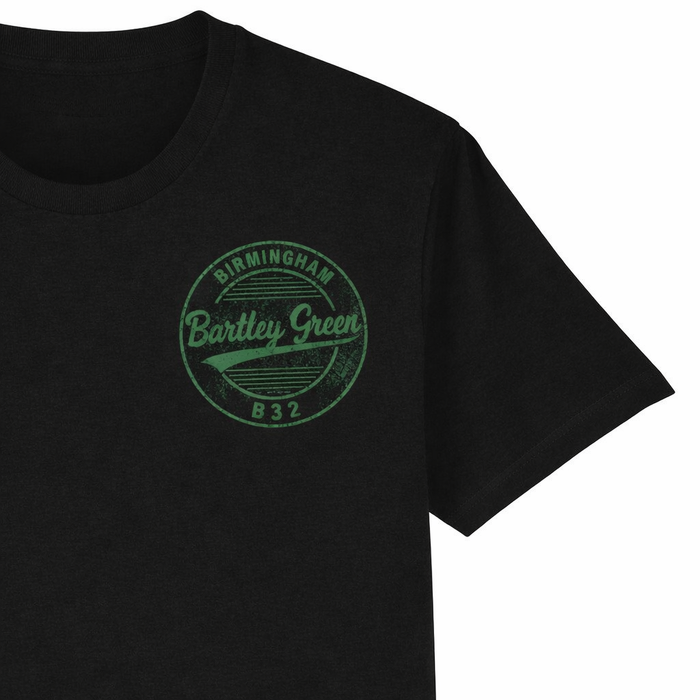 Bartley Green - T-Shirt - B32 Vintage Stamp Design