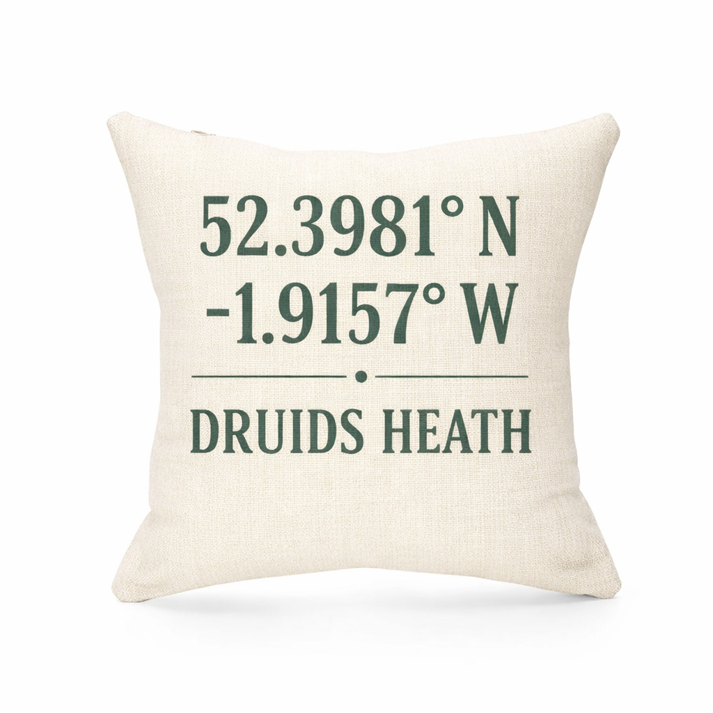Druids Heath - Cushion - Elegant Coordinates Design
