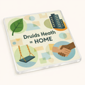 Druids Heath - Coaster - Mid-Century Retro - Local Icons