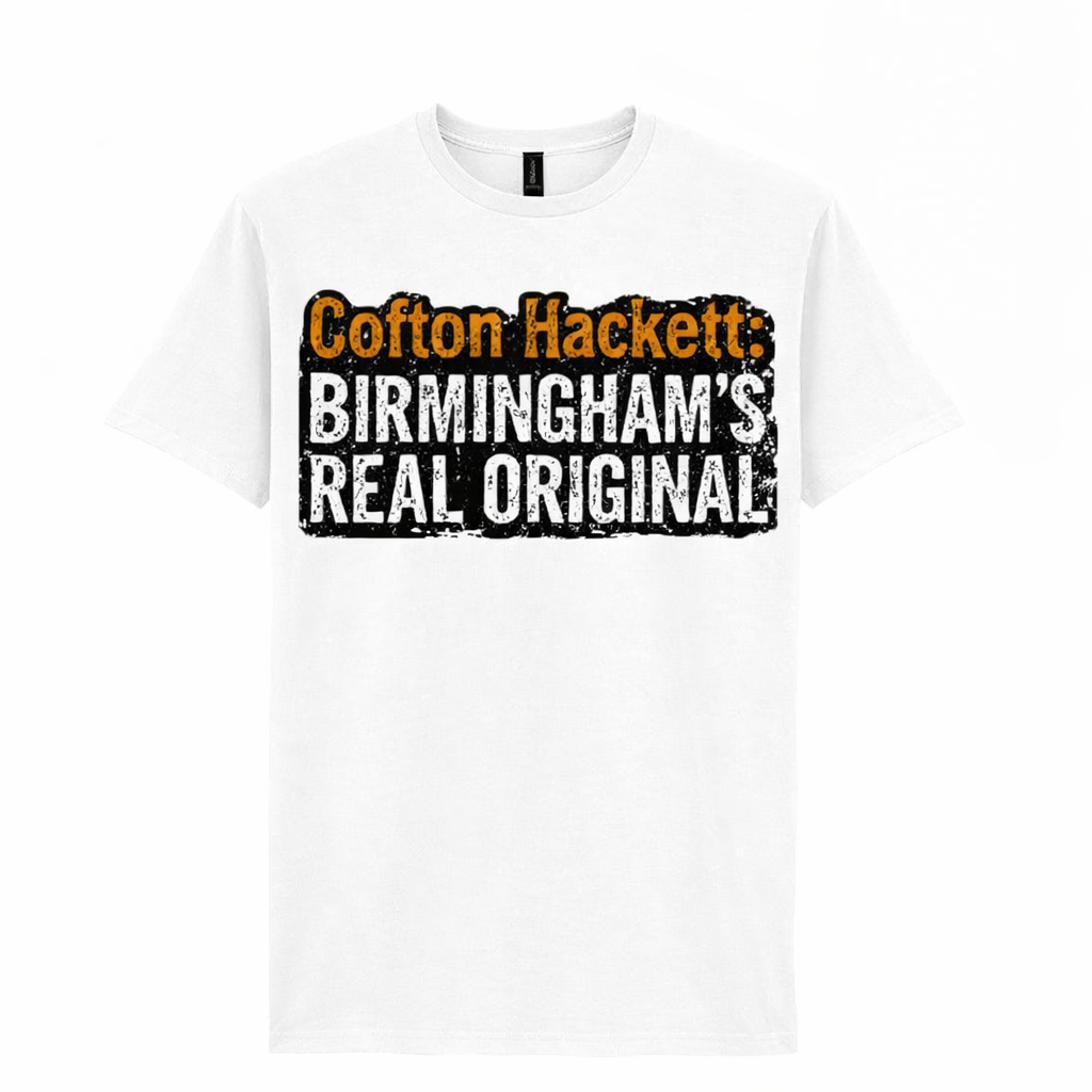 Cofton Hackett - T-Shirt - Urban Heritage Design