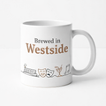 Westside - Mug - Minimalist Illustration Design