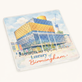 Westside - Coaster - Soft Watercolours - Library of Birmingham